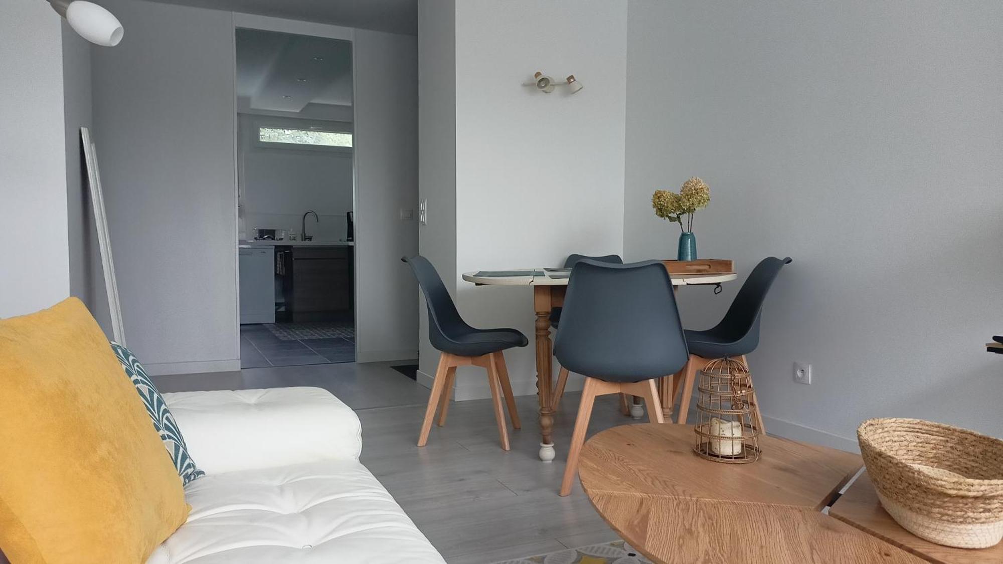 Beau T3 A 5 Min Du Grand Stade Avec Parking Gratuit Apartment *